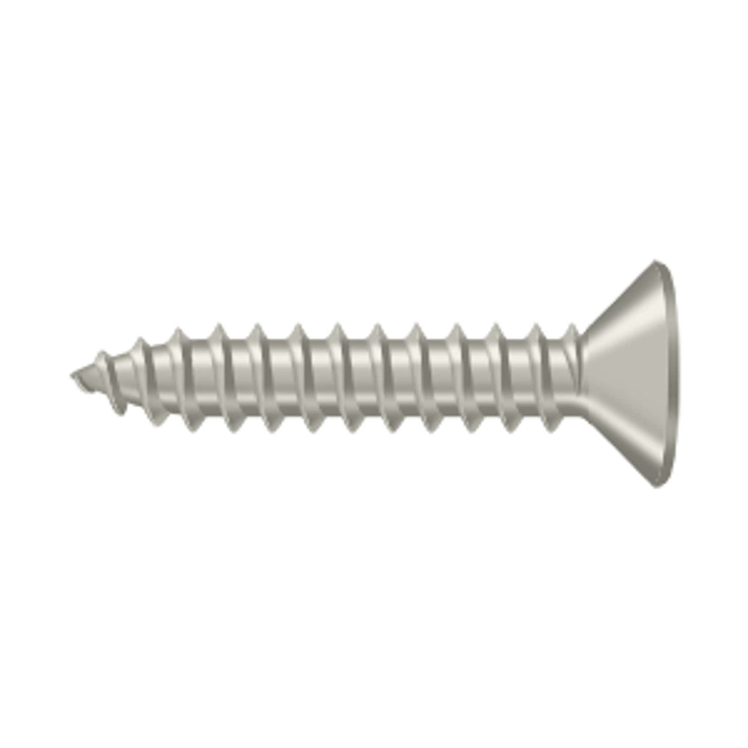 Deltana - Wood Screw, SB, #10 x 1"