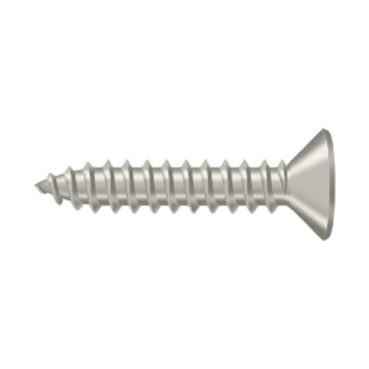 Deltana - Wood Screw, SB, #10 x 1"