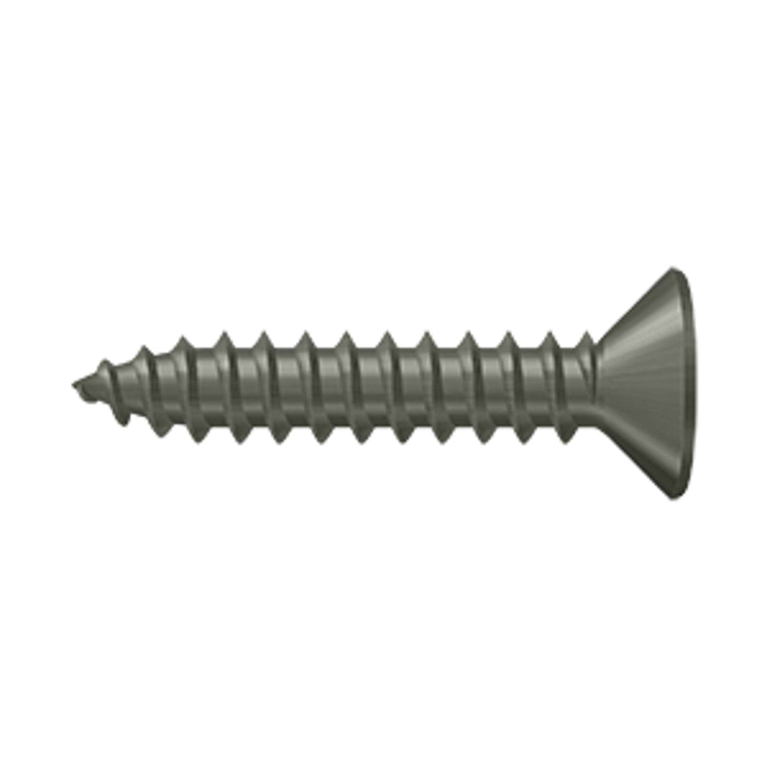Deltana - Wood Screw, SB, #10 x 1"