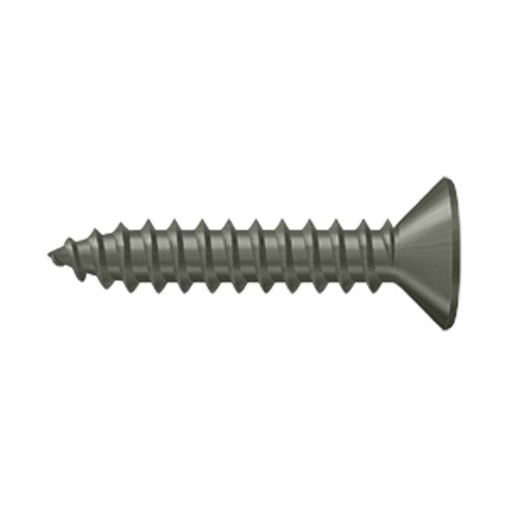 Deltana - Wood Screw, SB, #10 x 1"