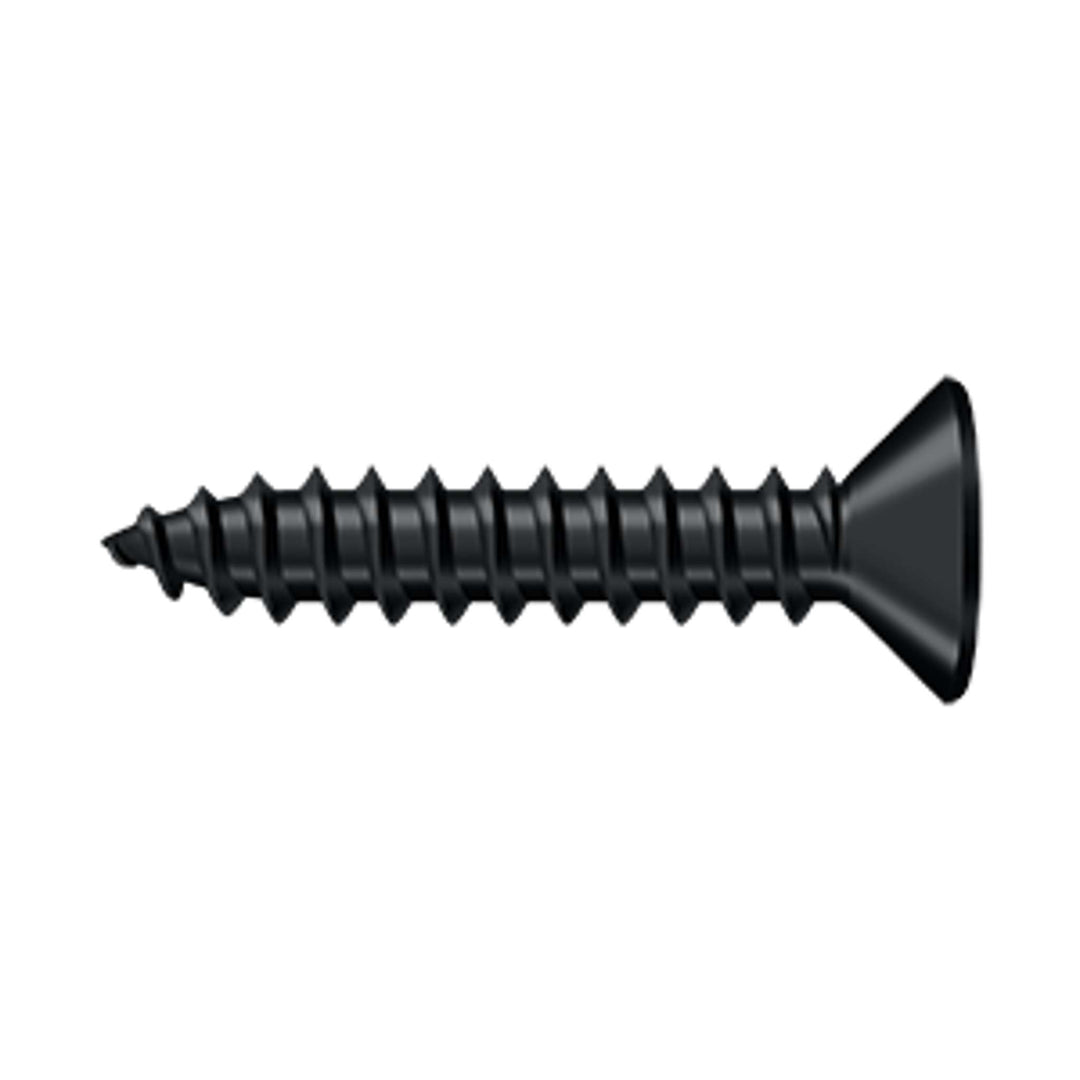 Deltana - Wood Screw, SB, #10 x 1"