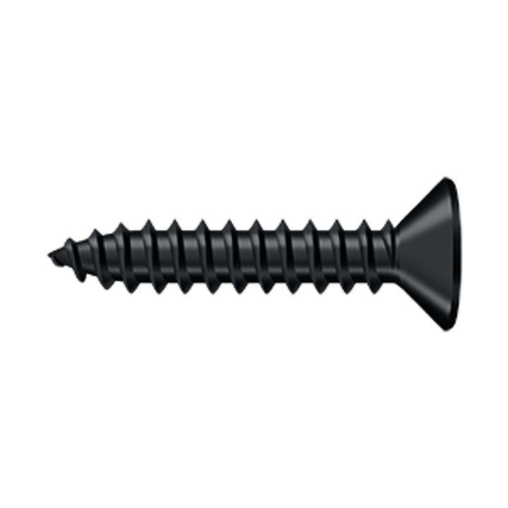 Deltana - Wood Screw, SB, #10 x 1"