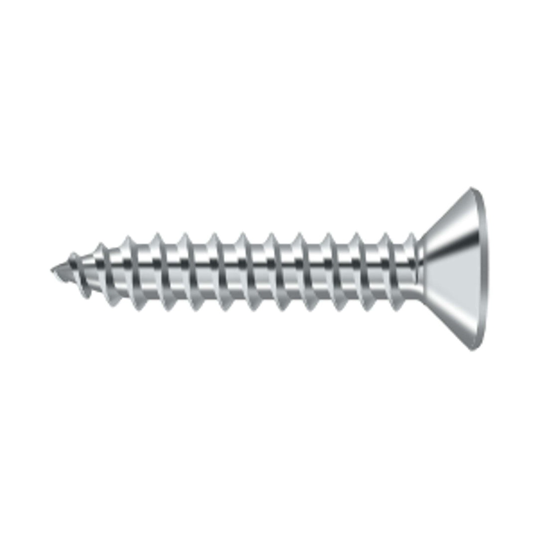 Deltana - Wood Screw, SB, #10 x 1"