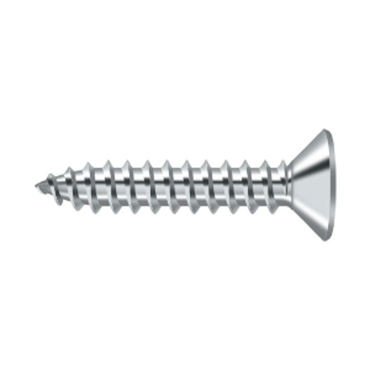 Deltana - Wood Screw, SB, #10 x 1"