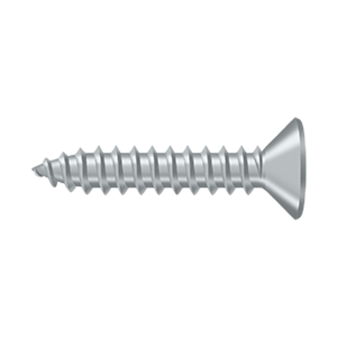 Deltana - Wood Screw, SB, #10 x 1"