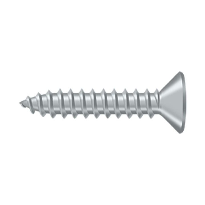 Deltana - Wood Screw, SB, #10 x 1"