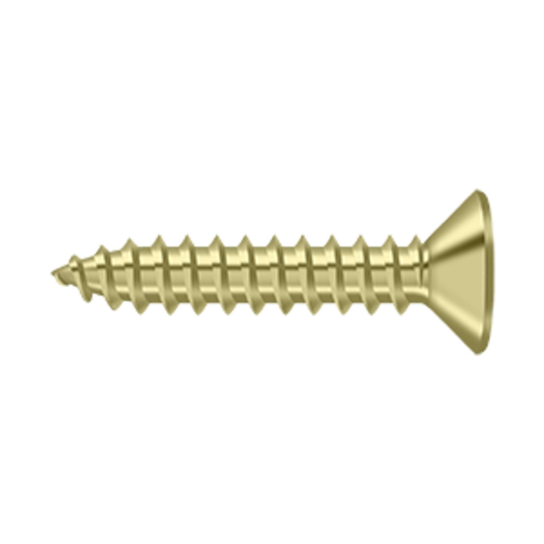 Deltana - Wood Screw, SB, #10 x 1"