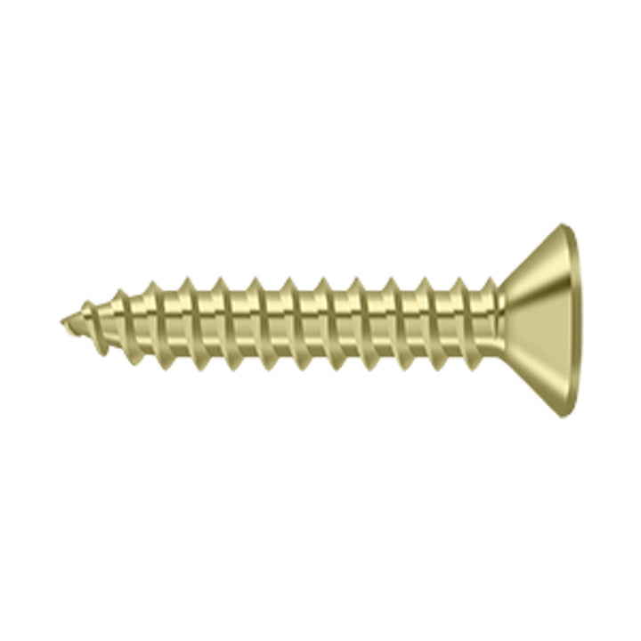 Deltana - Wood Screw, SB, #10 x 1"