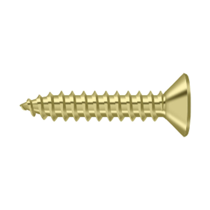 Deltana - Wood Screw, SB, #10 x 1"