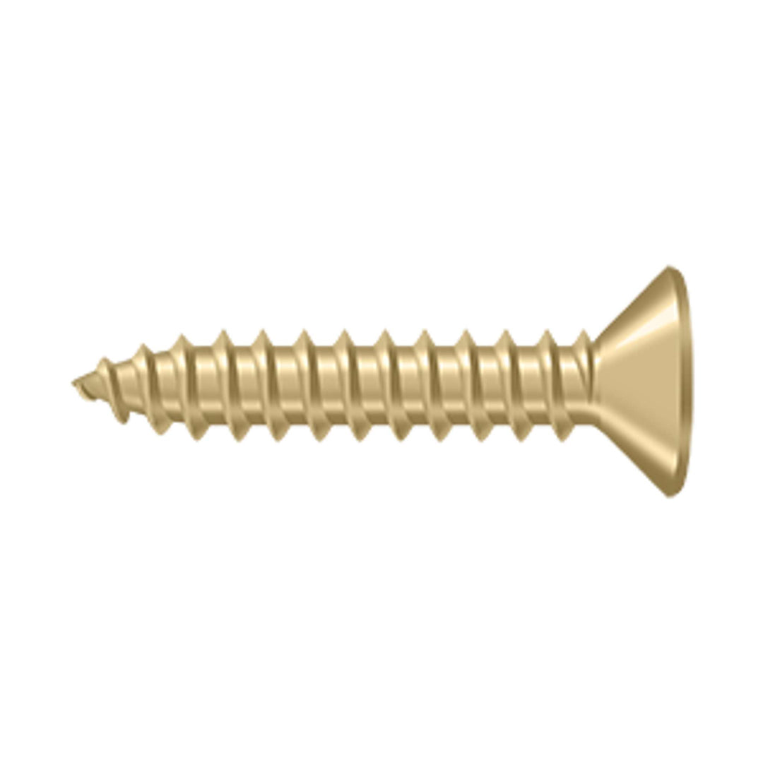 Deltana - Wood Screw, SB, #10 x 1"