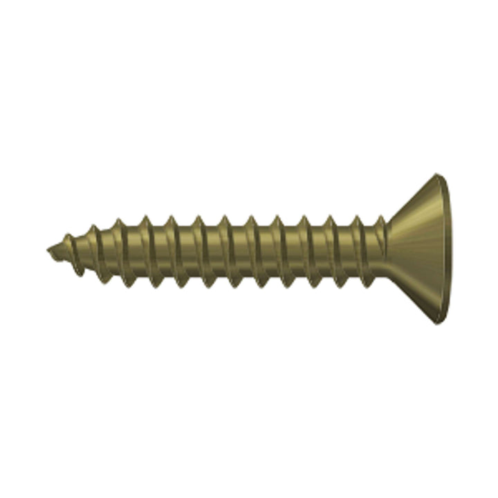 Deltana - Wood Screw, SB, #10 x 1"