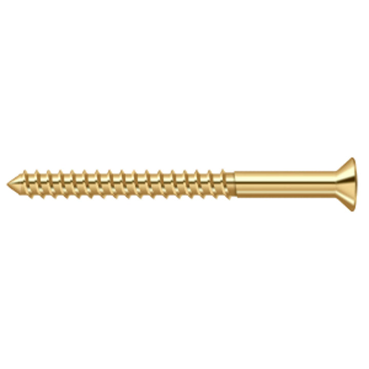 Deltana - Wood Screw, SB, #10 x 2-1/2"