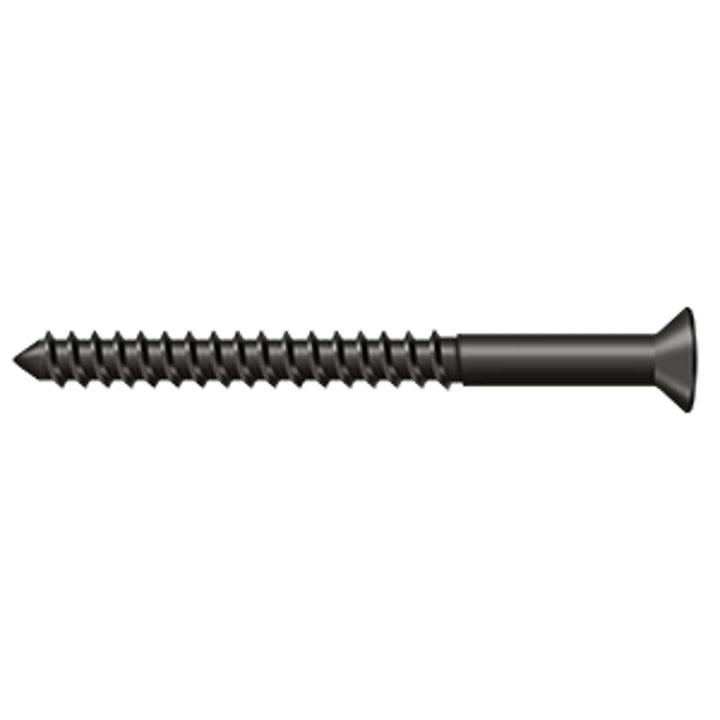 Deltana - Wood Screw, SB, #10 x 2-1/2"