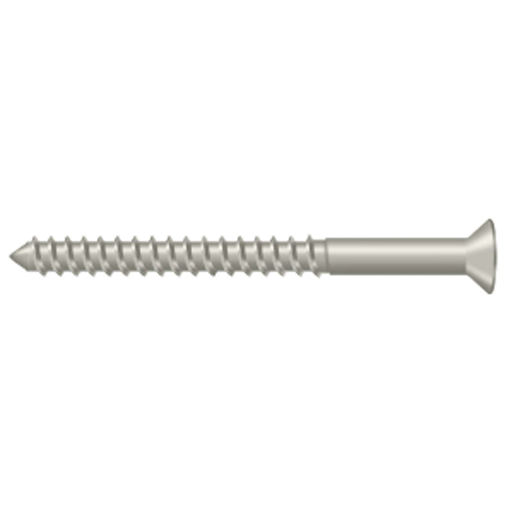 Deltana - Wood Screw, SB, #10 x 2-1/2"