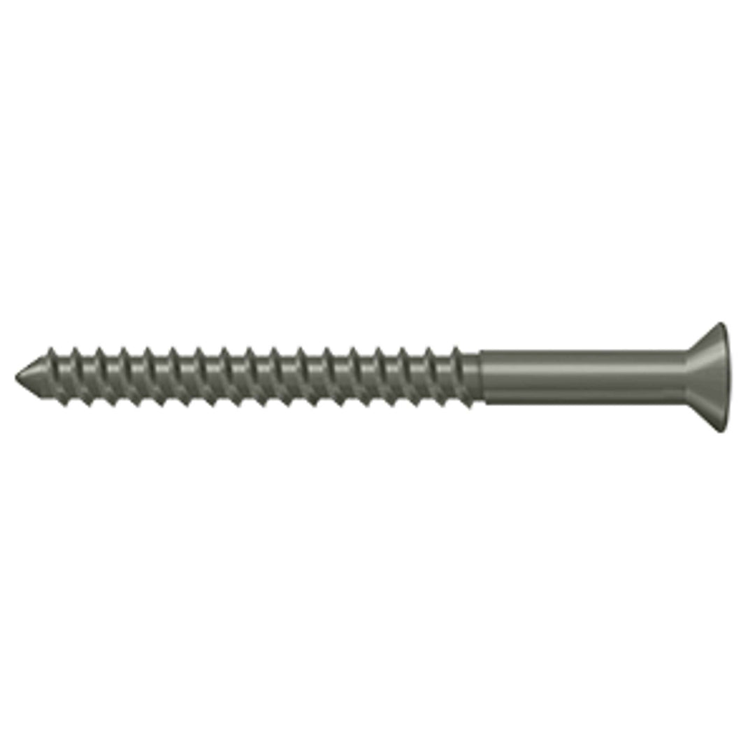 Deltana - Wood Screw, SB, #10 x 2-1/2"
