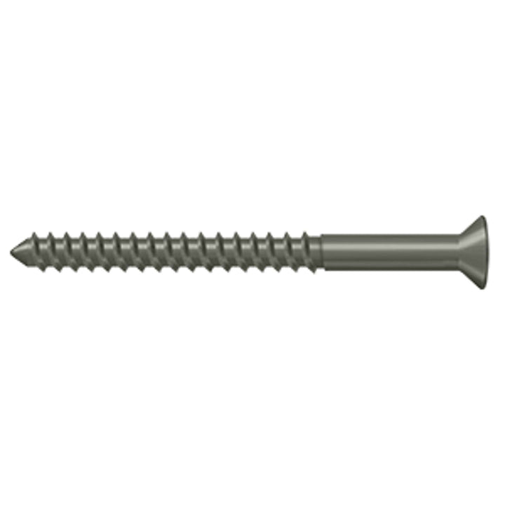 Deltana - Wood Screw, SB, #10 x 2-1/2"