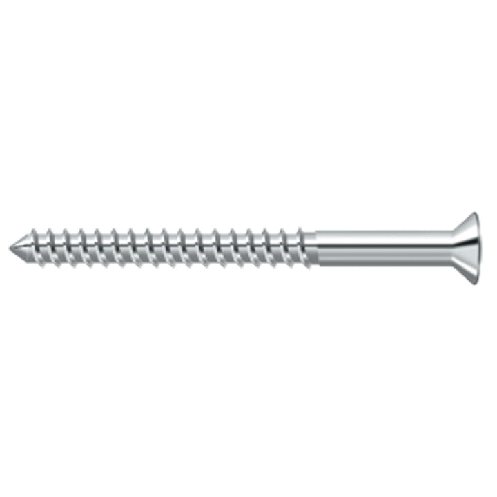 Deltana - Wood Screw, SB, #10 x 2-1/2"