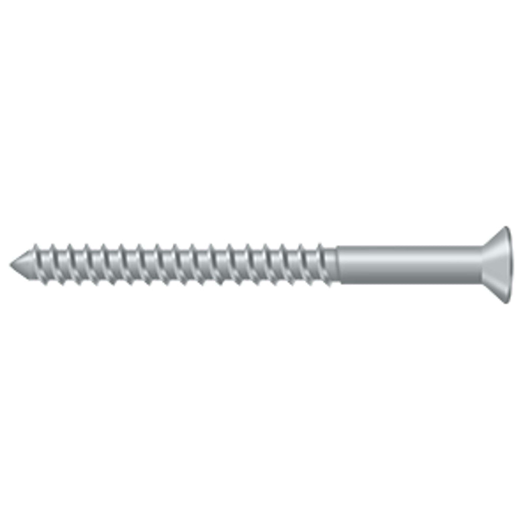 Deltana - Wood Screw, SB, #10 x 2-1/2"