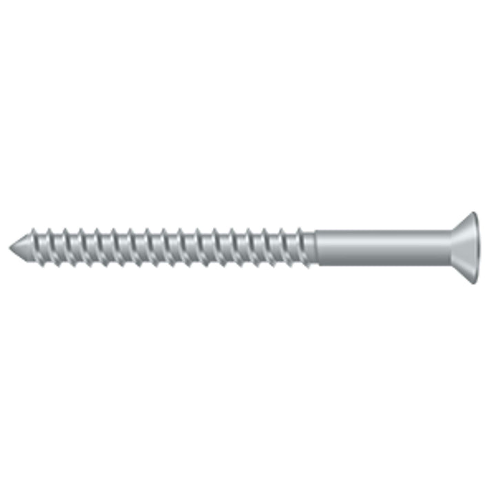 Deltana - Wood Screw, SB, #10 x 2-1/2"