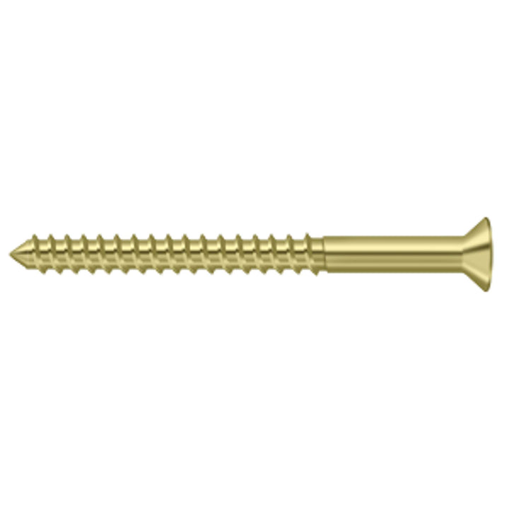 Deltana - Wood Screw, SB, #10 x 2-1/2"