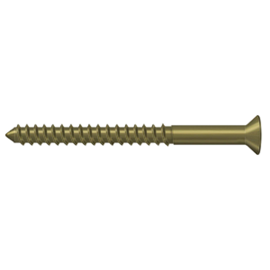 Deltana - Wood Screw, SB, #10 x 2-1/2"
