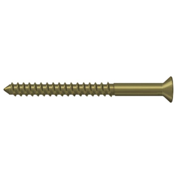 Deltana - Wood Screw, SB, #10 x 2-1/2"