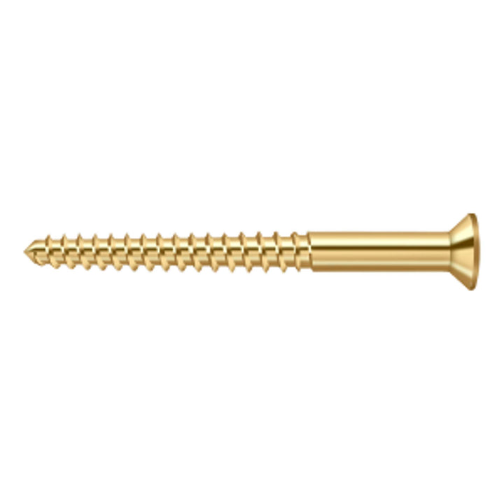 Deltana - Wood Screw, SB, #12 x 2-1/2"