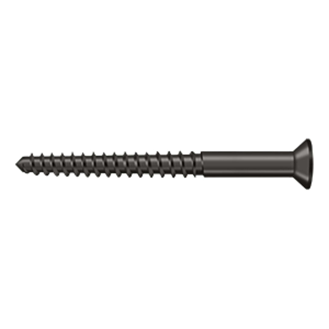 Deltana - Wood Screw, SB, #12 x 2-1/2"