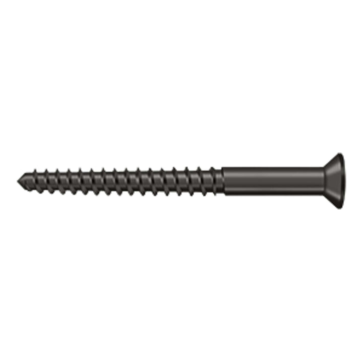 Deltana - Wood Screw, SB, #12 x 2-1/2"