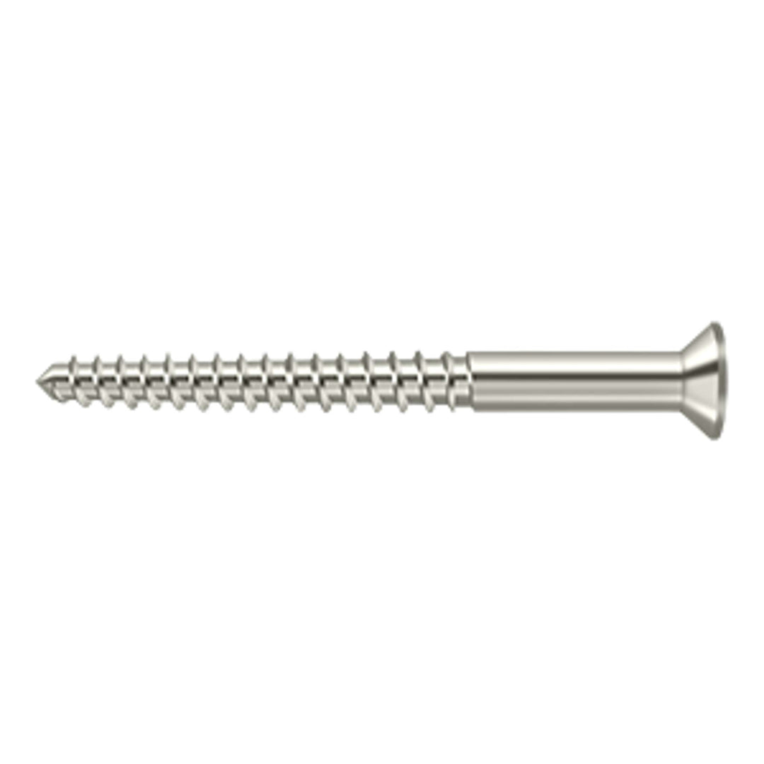 Deltana - Wood Screw, SB, #12 x 2-1/2"