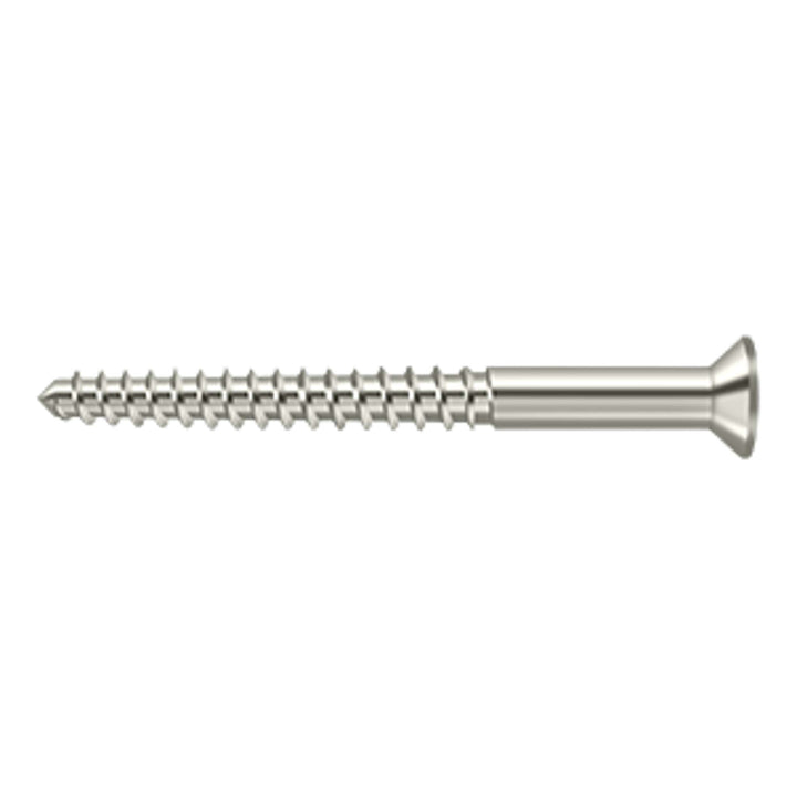 Deltana - Wood Screw, SB, #12 x 2-1/2"