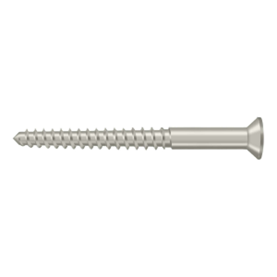 Deltana - Wood Screw, SB, #12 x 2-1/2"