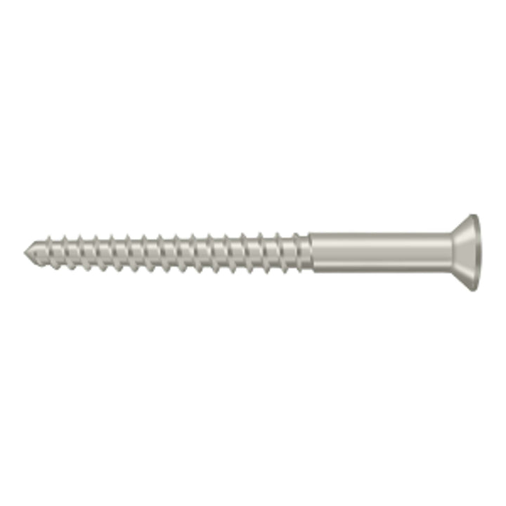 Deltana - Wood Screw, SB, #12 x 2-1/2"