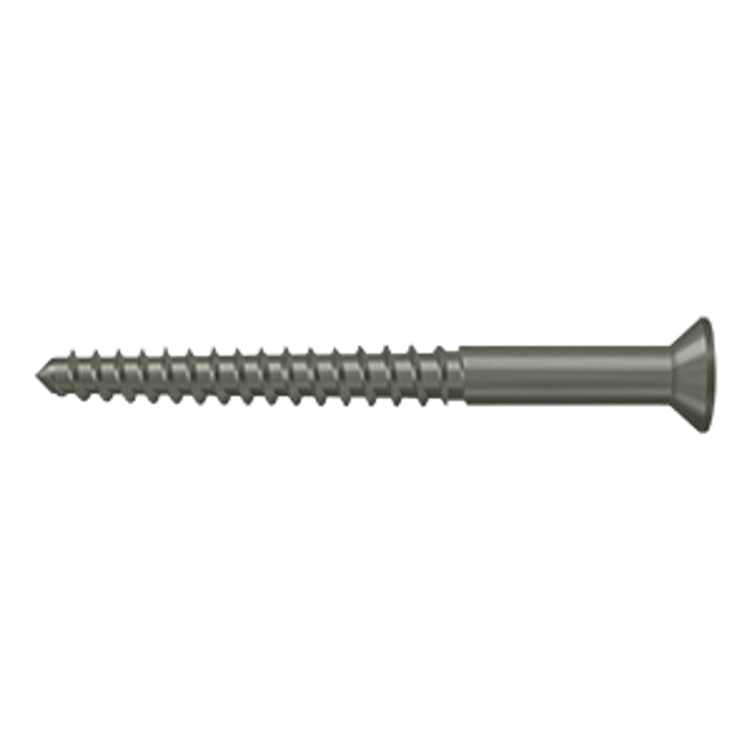 Deltana - Wood Screw, SB, #12 x 2-1/2"