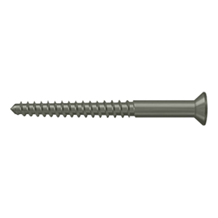 Deltana - Wood Screw, SB, #12 x 2-1/2"