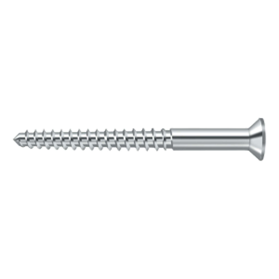 Deltana - Wood Screw, SB, #12 x 2-1/2"
