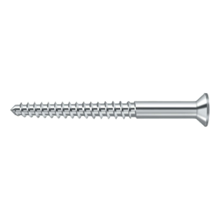 Deltana - Wood Screw, SB, #12 x 2-1/2"