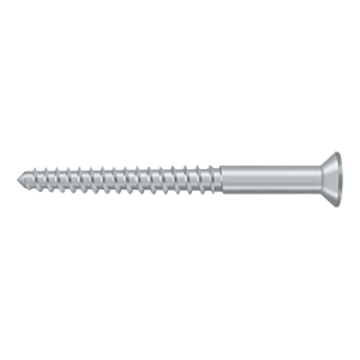 Deltana - Wood Screw, SB, #12 x 2-1/2"