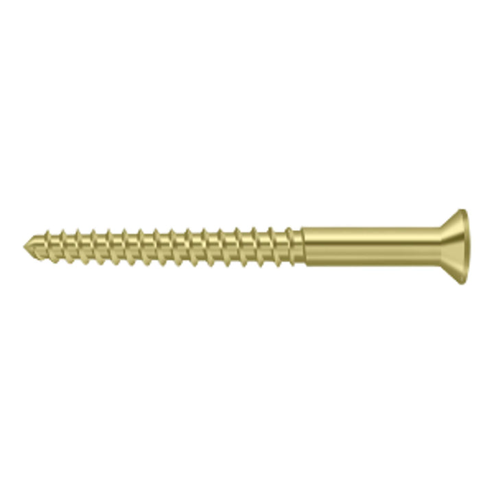 Deltana - Wood Screw, SB, #12 x 2-1/2"