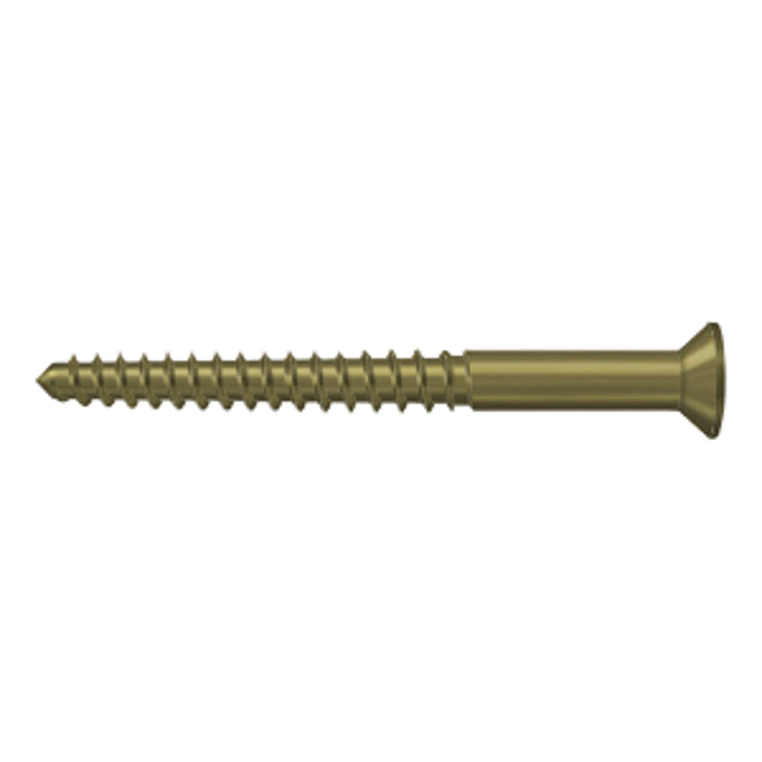 Deltana - Wood Screw, SB, #12 x 2-1/2"