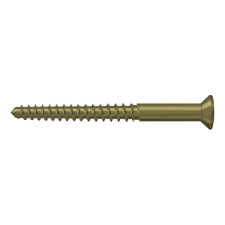 Deltana - Wood Screw, SB, #12 x 2-1/2"