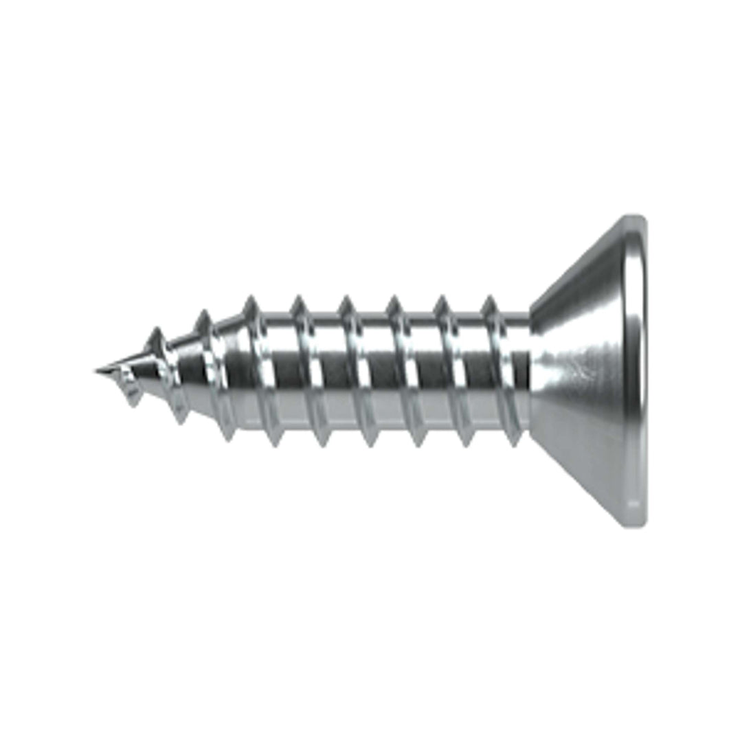 Deltana - Wood Screw, SB, #12 x 3/4"