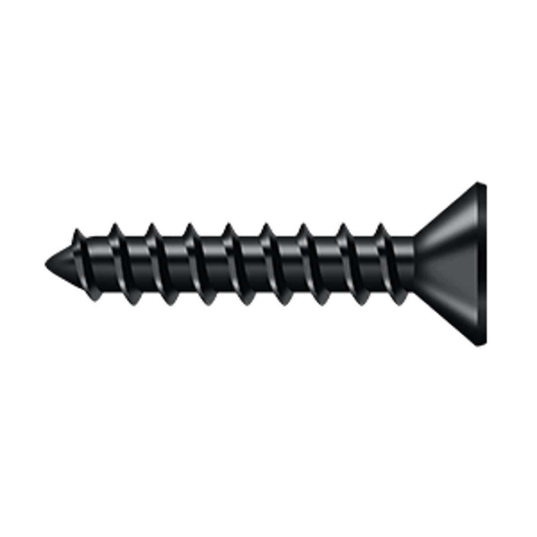 Deltana - Wood Screw, Steel, #10 x 1"