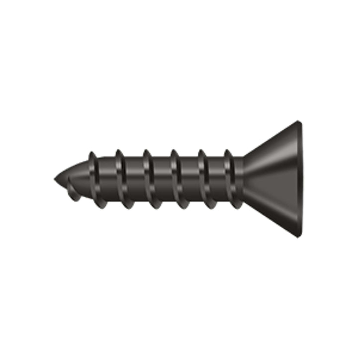 Deltana - Wood Screw, Steel, #10 x 3/4"