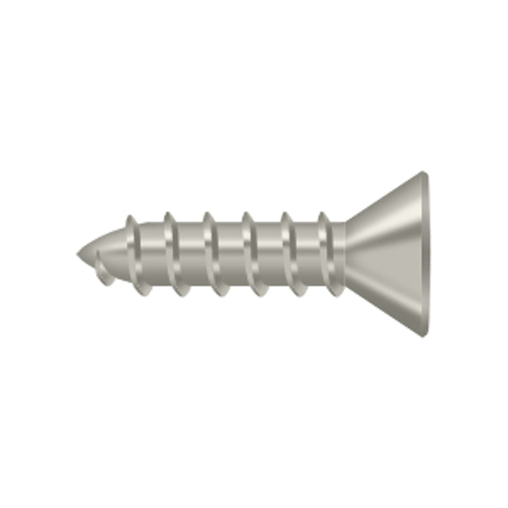 Deltana - Wood Screw, Steel, #10 x 3/4"