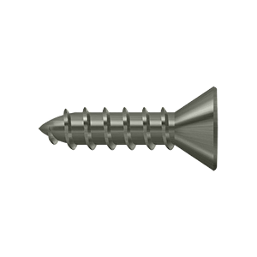 Deltana - Wood Screw, Steel, #10 x 3/4"