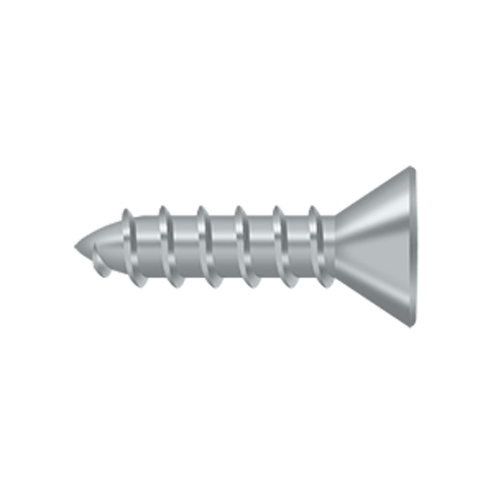 Deltana - Wood Screw, Steel, #10 x 3/4"
