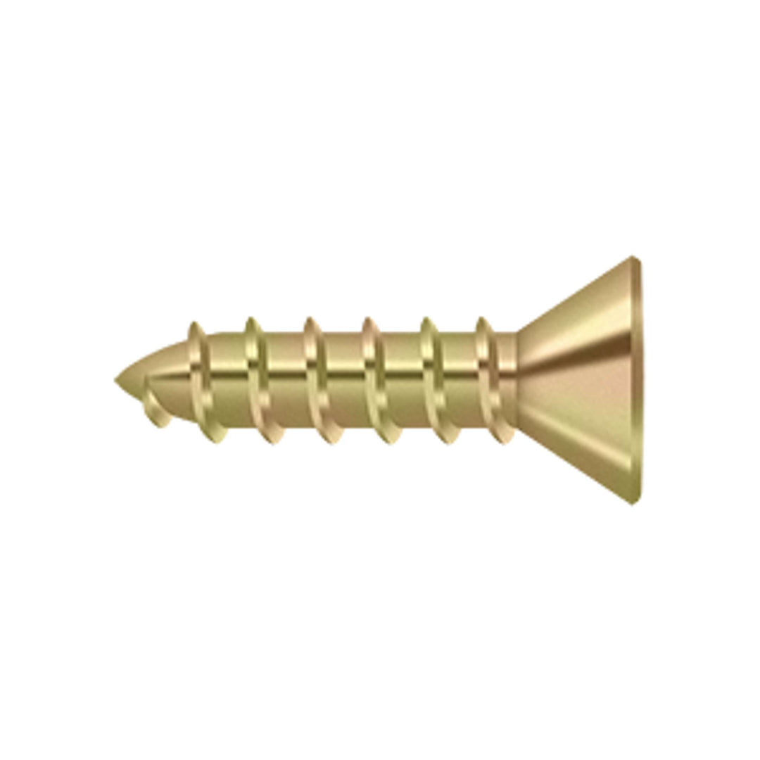 Deltana - Wood Screw, Steel, #10 x 3/4"