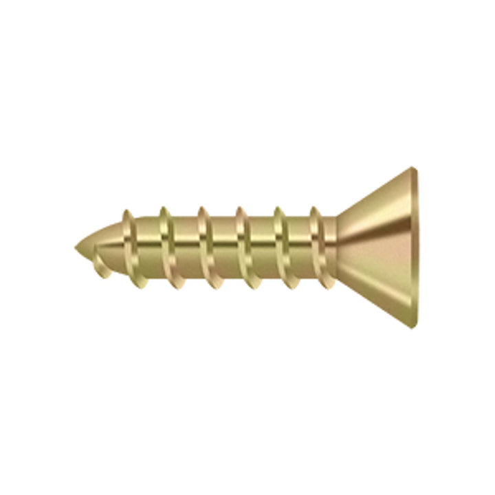 Deltana - Wood Screw, Steel, #10 x 3/4"
