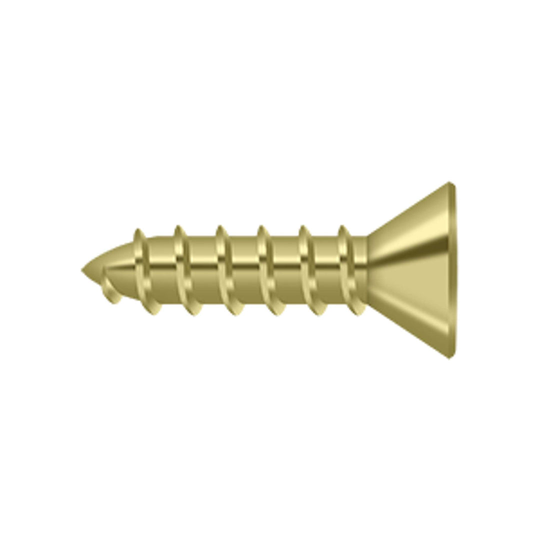 Deltana - Wood Screw, Steel, #10 x 3/4"